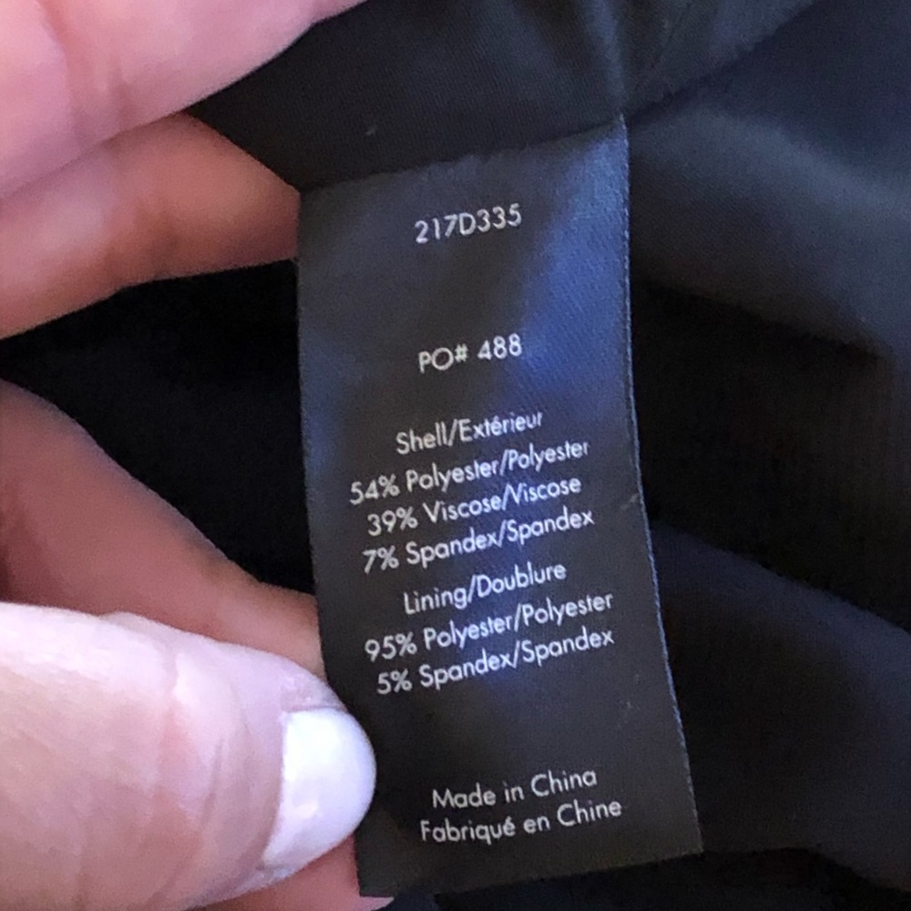 ELIZABETH AND JAMES BLACK DRESS - Picture 6 of 6